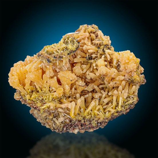 Mimetite-Tsumeb Mine (Tsumcorp Mine) | Tsumeb | Otjikoto Region | Namibia